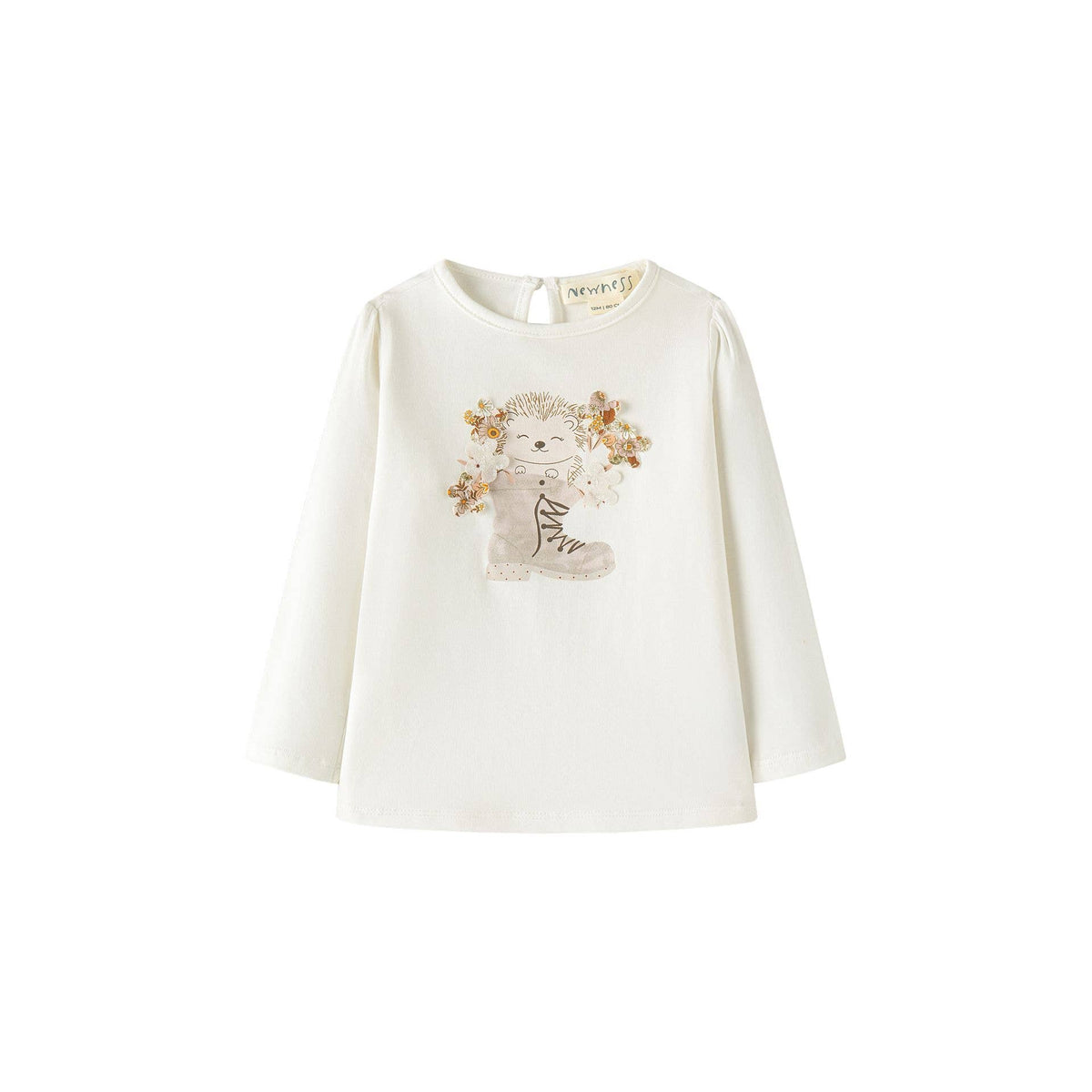 T-shirt med Igelkott
