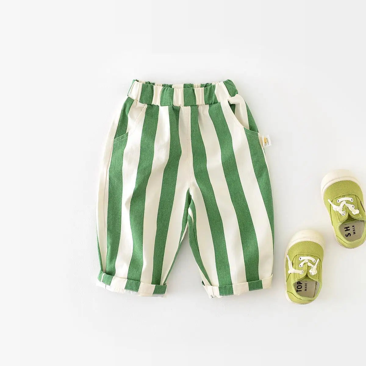 Randiga Byxor för Baby – Unisex