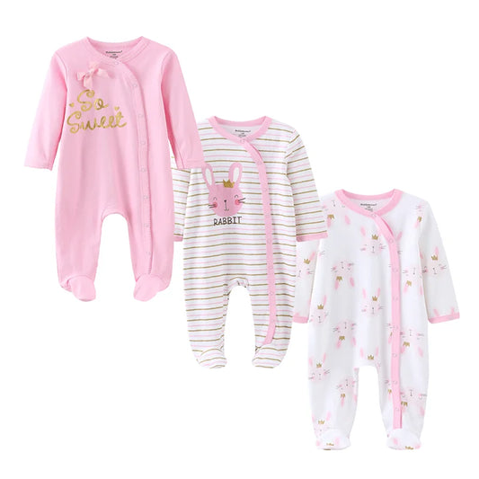 Sleepsuit 3-pack