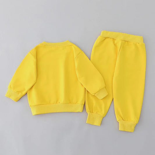 Enfärgad Tröja+Byxor