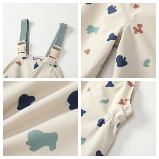 Regnjacka och Regnbyxor för Barn – Unisex