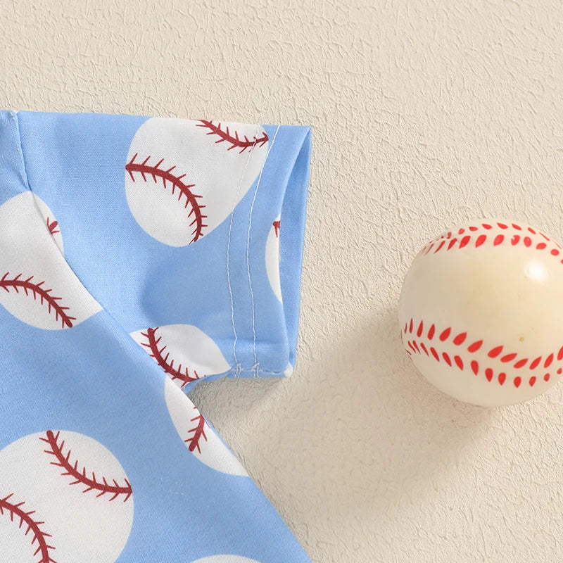 T-shirt & Shorts- Baseball