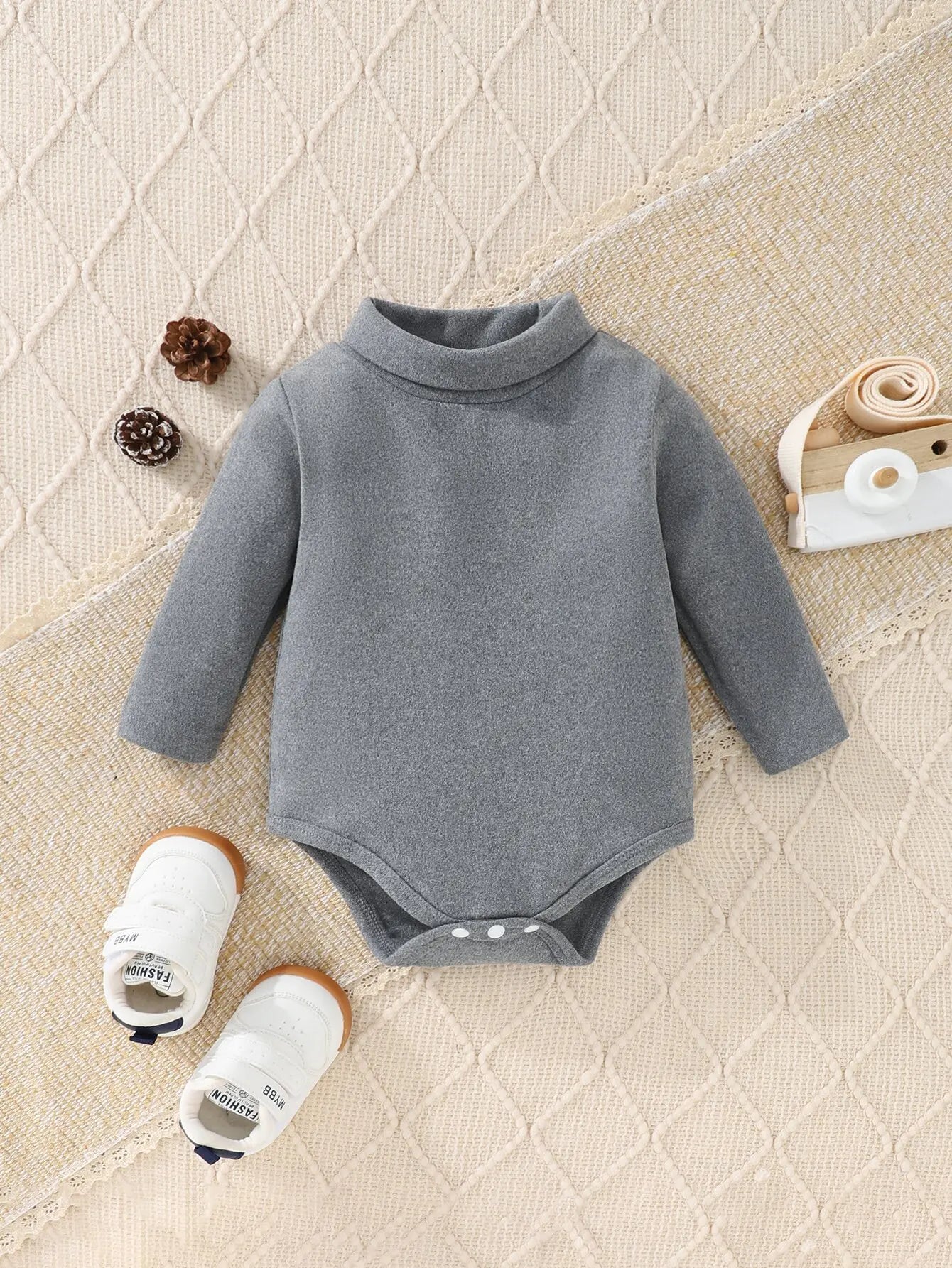 Bodysuit Polo 3-pack