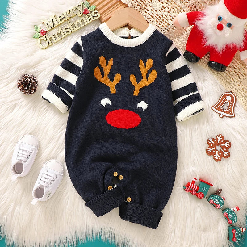 Rendräkt – Sparkdräkt för Baby (Unisex)