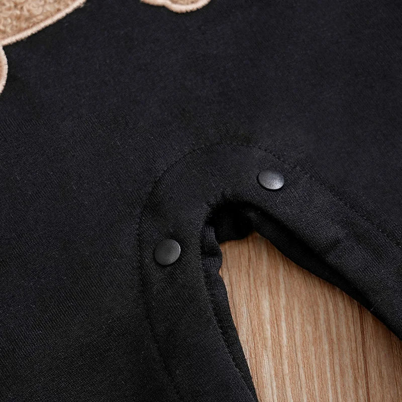 Jumpsuit Björnmotiv