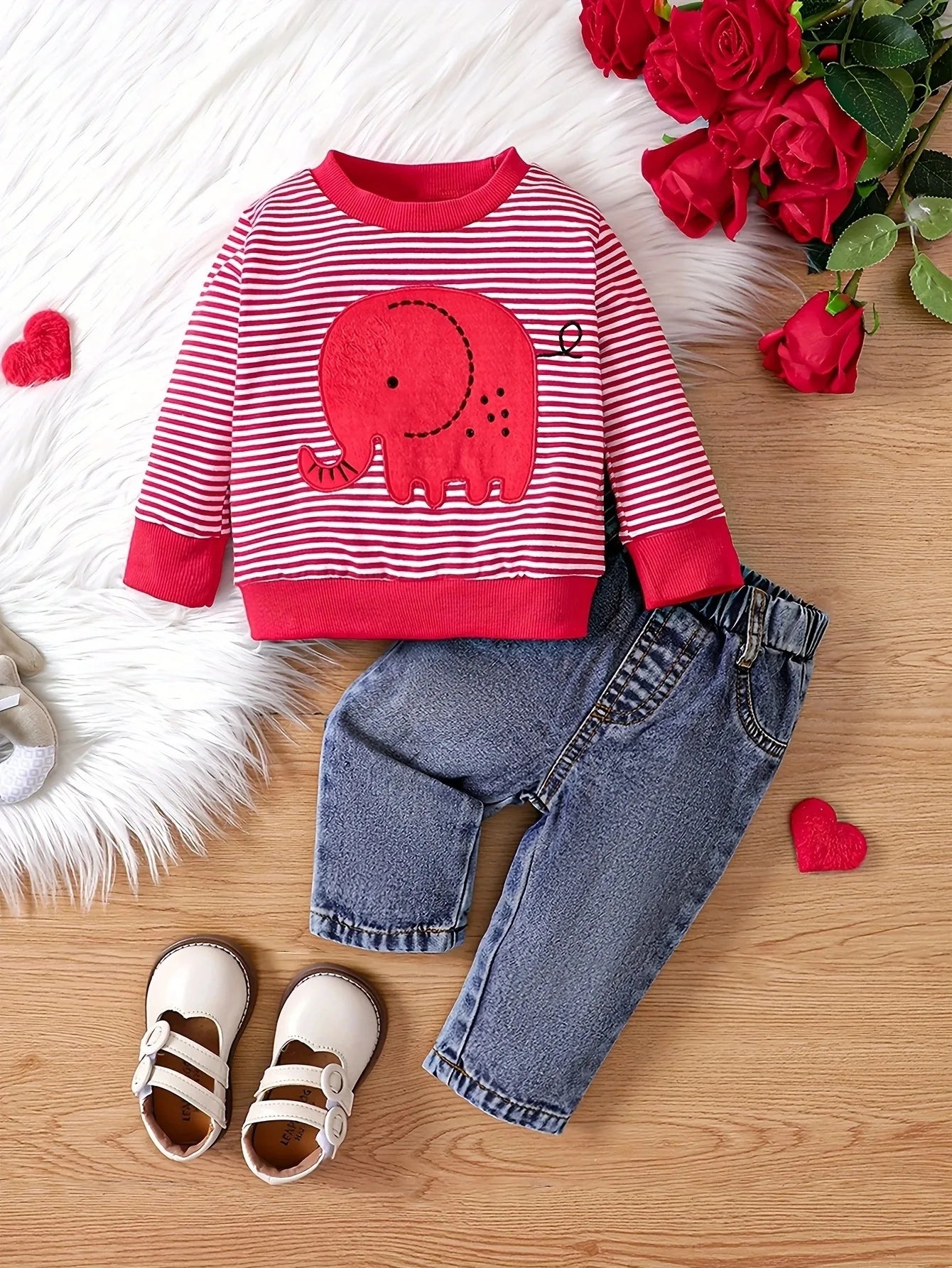 Elefant Tvådelat Set