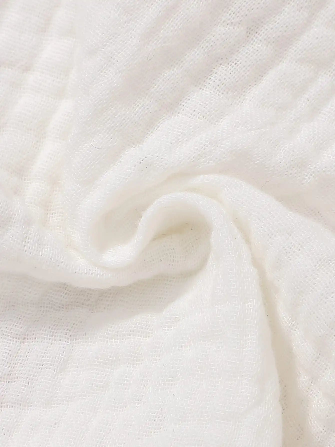 Cotton White Summer Lapel Short-Sleeved Shorts Fabric Skin Friendly Comfortable Loose Suitable For Outdoor Sports Outing Suit