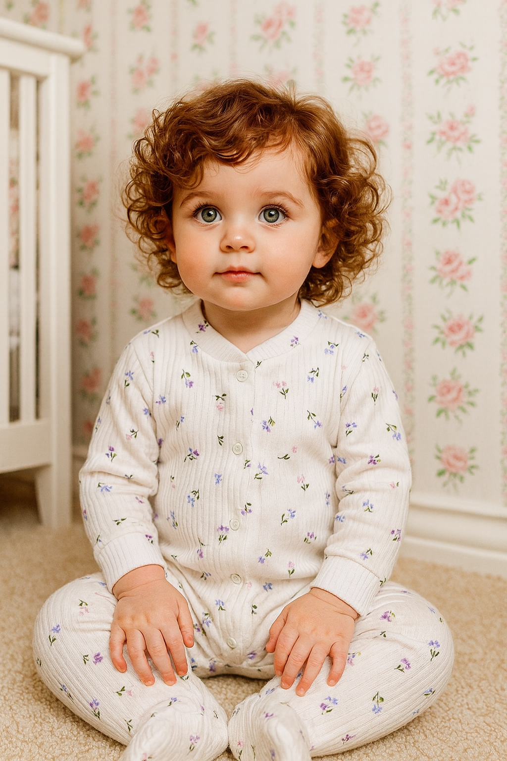 Lavendel Ribbad Pyjamas