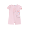 Rosa pyjamas med elefant