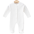 Vit ribbad pyjamas