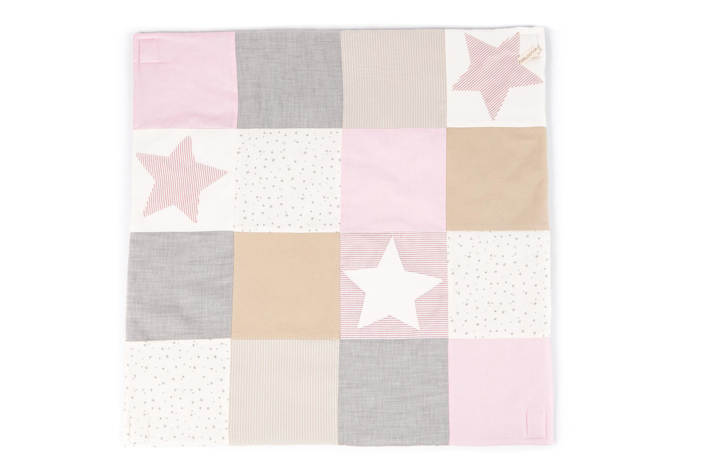 Small baby activity mat, 80x80 cm - Pink