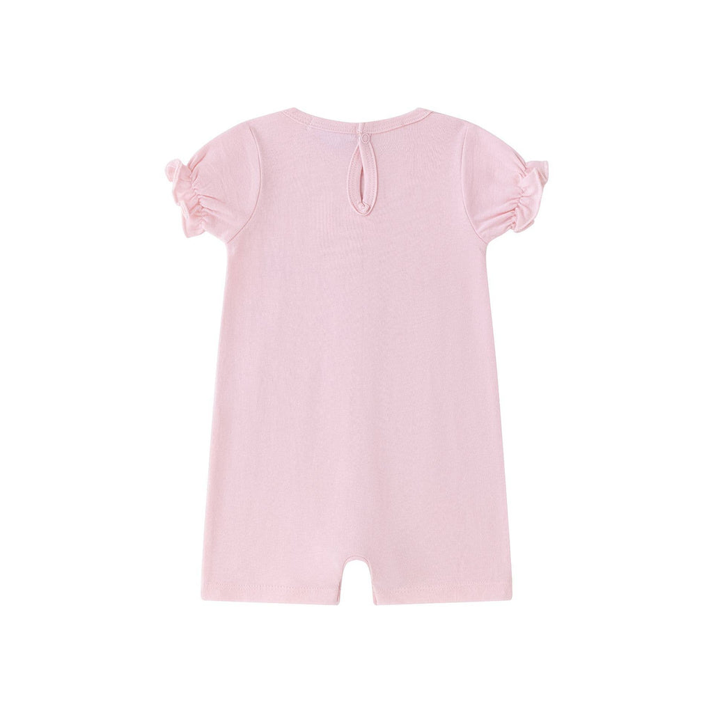 Rosa pyjamas med elefant