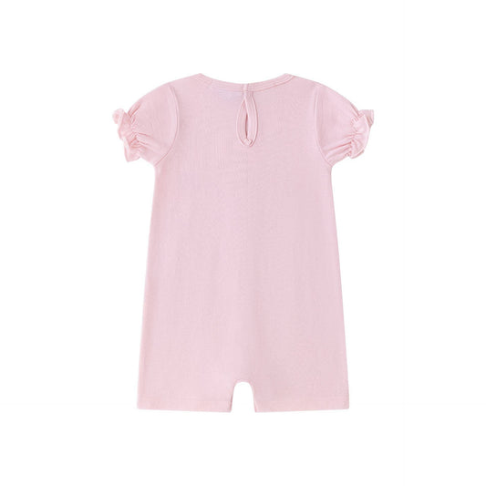 Rosa pyjamas med elefant