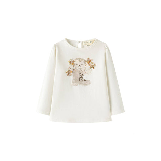 T-shirt med Igelkott
