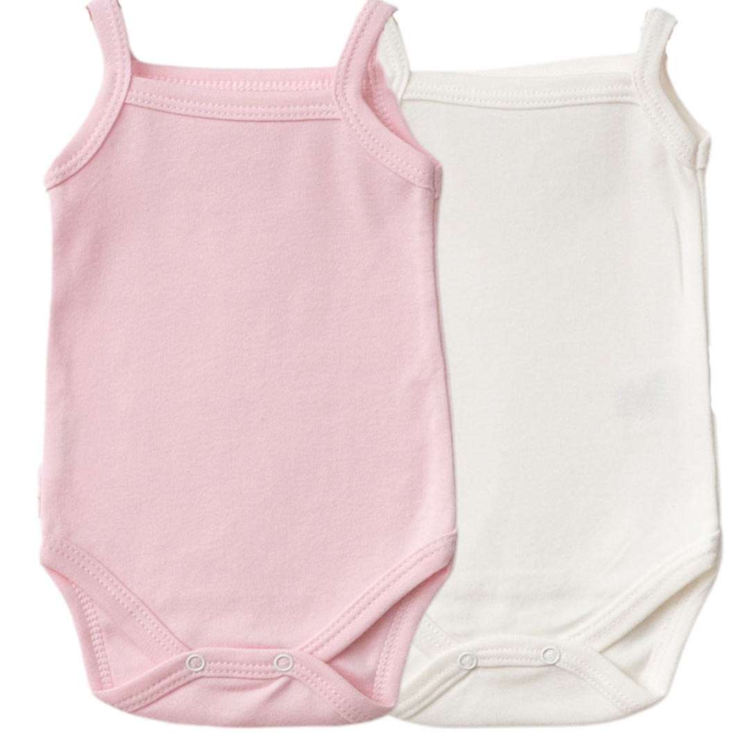 Ärmlösa Bodies 2-pack
