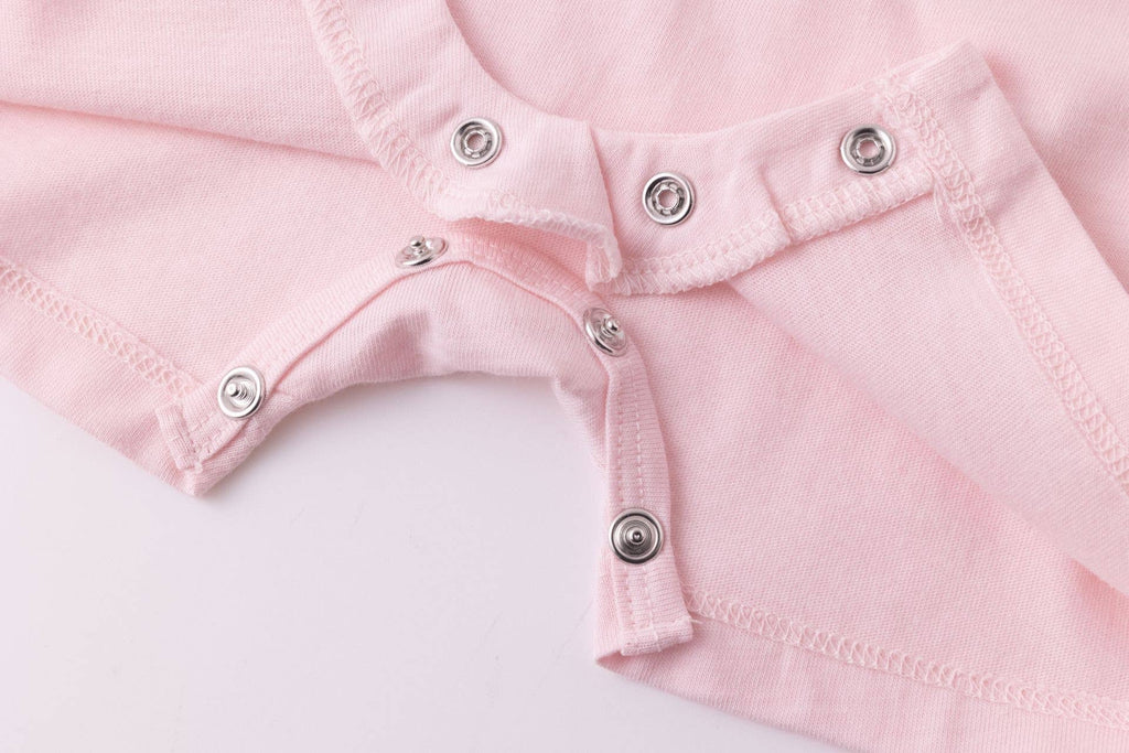 Rosa pyjamas med elefant