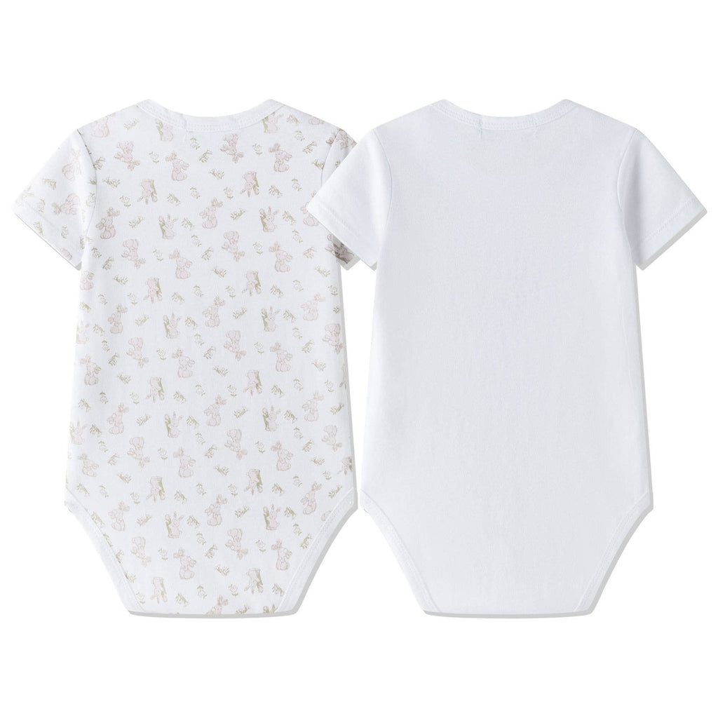 Kortärmade bodies 2-pack