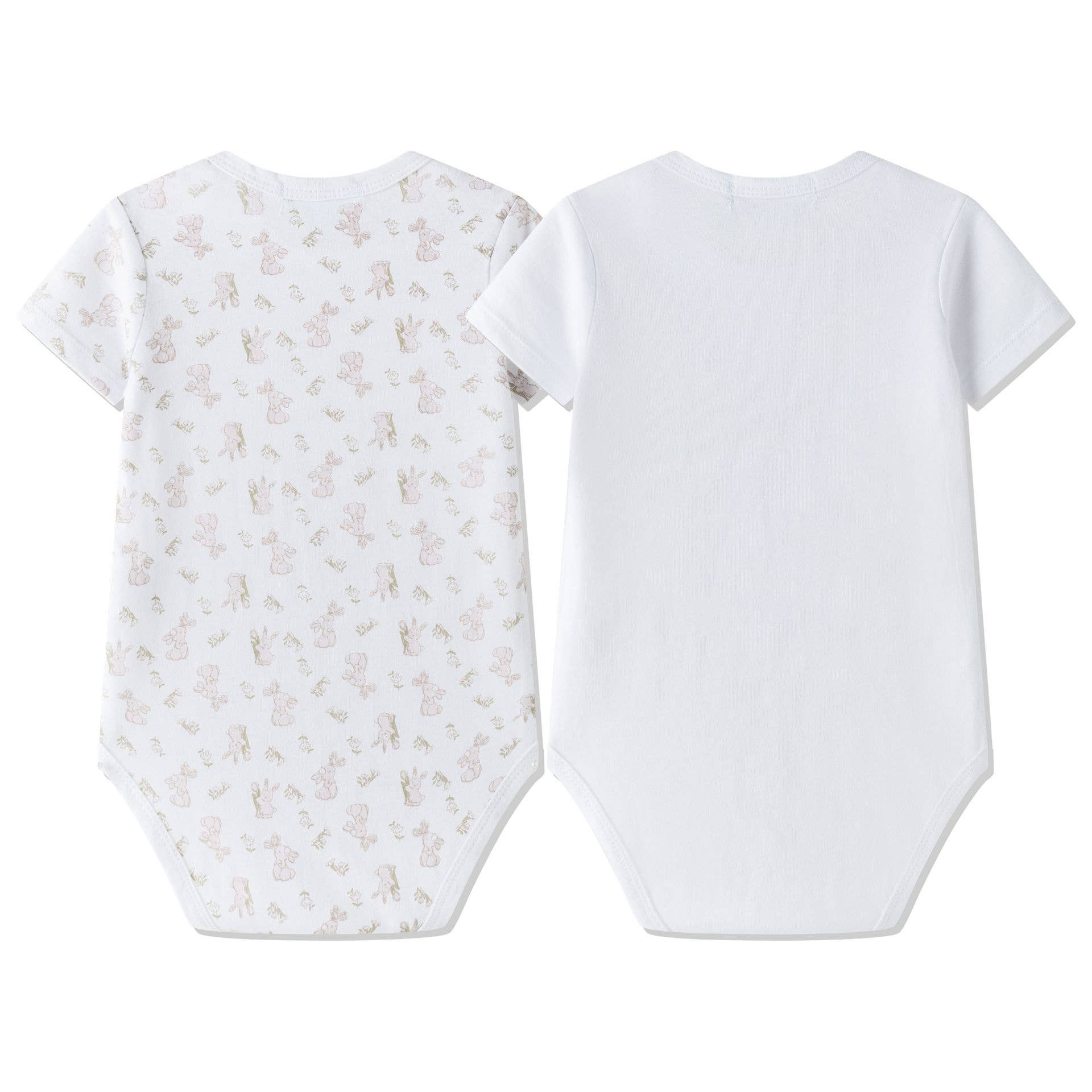 Kortärmade bodies 2-pack