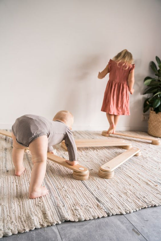 Wooden Balance Beams