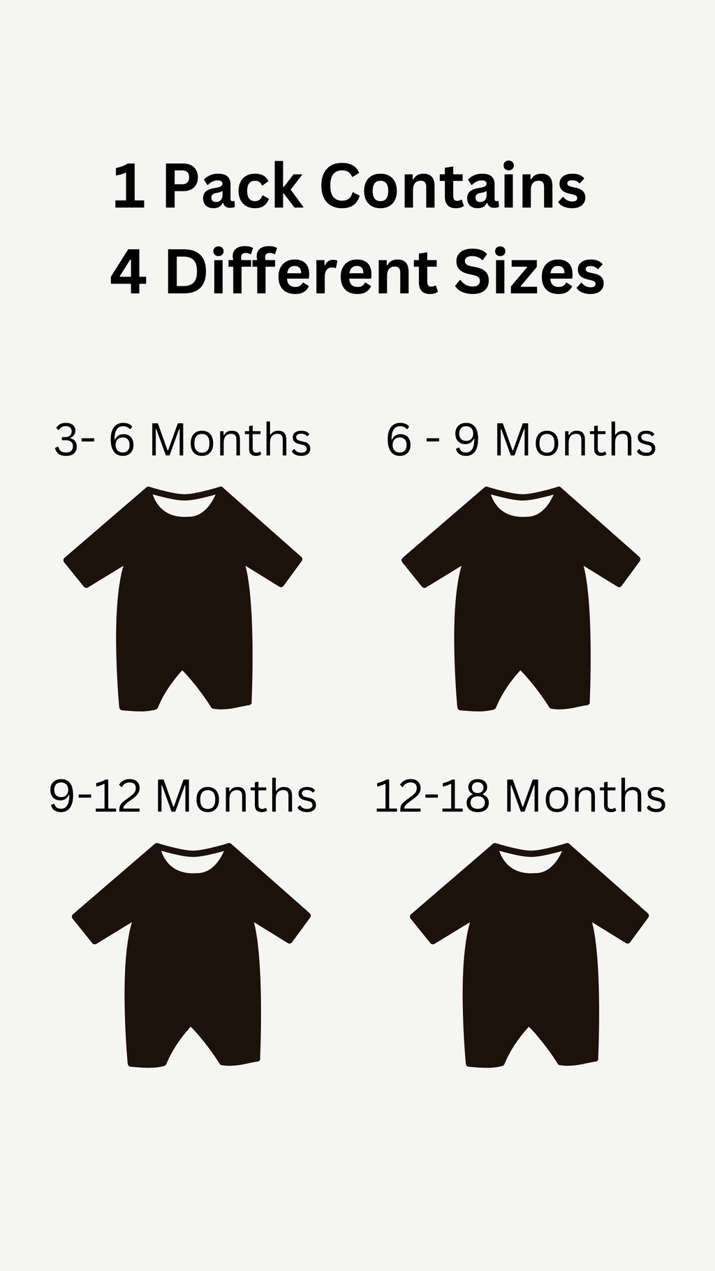 Kortärmad Baby Romper