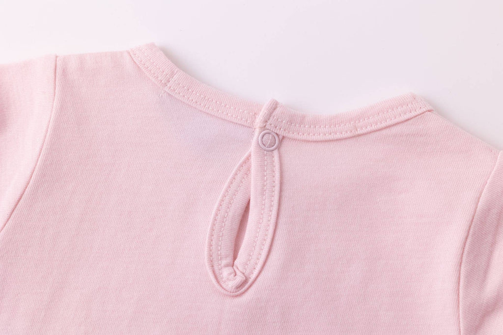 Rosa pyjamas med elefant