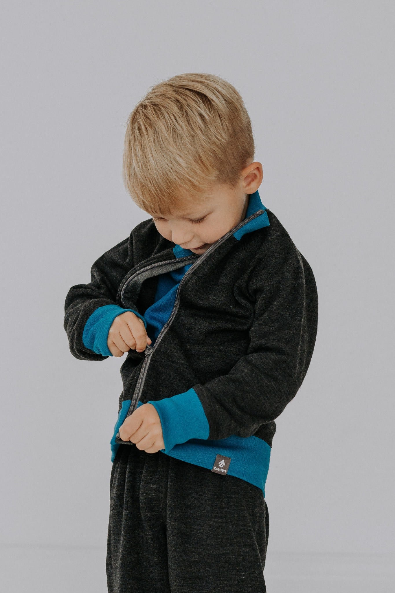 Kids Thermal Merino Jacket CAMEO