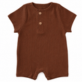 Kortärmad Baby Romper
