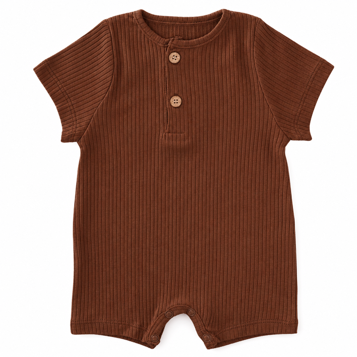 Kortärmad Baby Romper