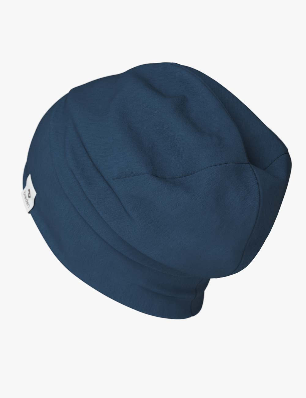 100% Cotton Beanie Hat With Folds DARGO For Kids