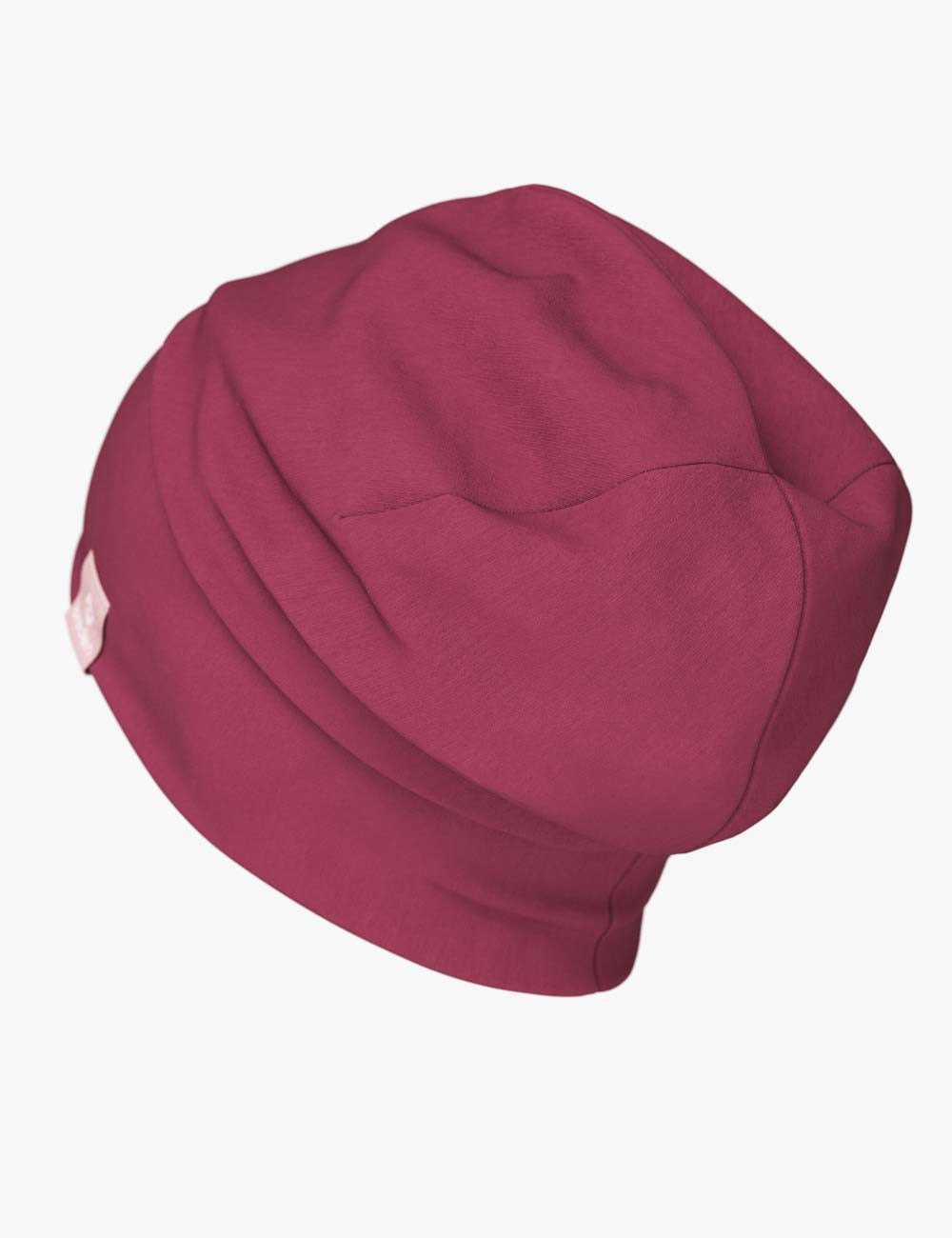 100% Cotton Beanie Hat With Folds DARGO For Kids