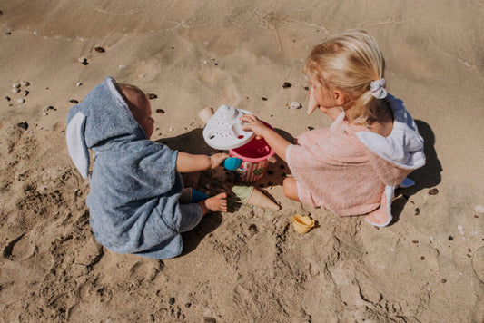 Short-Sleeve Poncho RABBIT - For TODDLERS