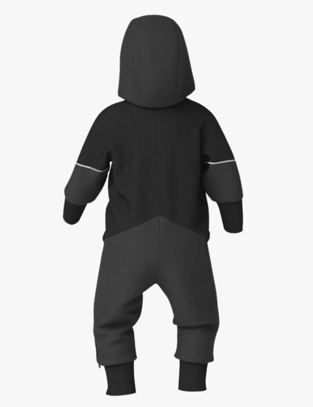 Outdoors Jumpsuit for Kids with Waterproof Details ELON