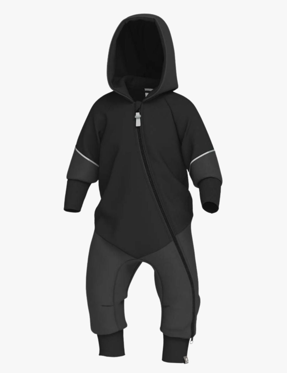 Outdoors Jumpsuit for Kids with Waterproof Details ELON