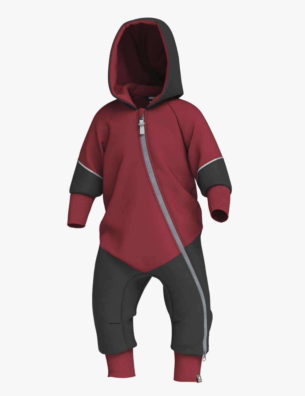 Outdoors Jumpsuit for Kids with Waterproof Details ELON