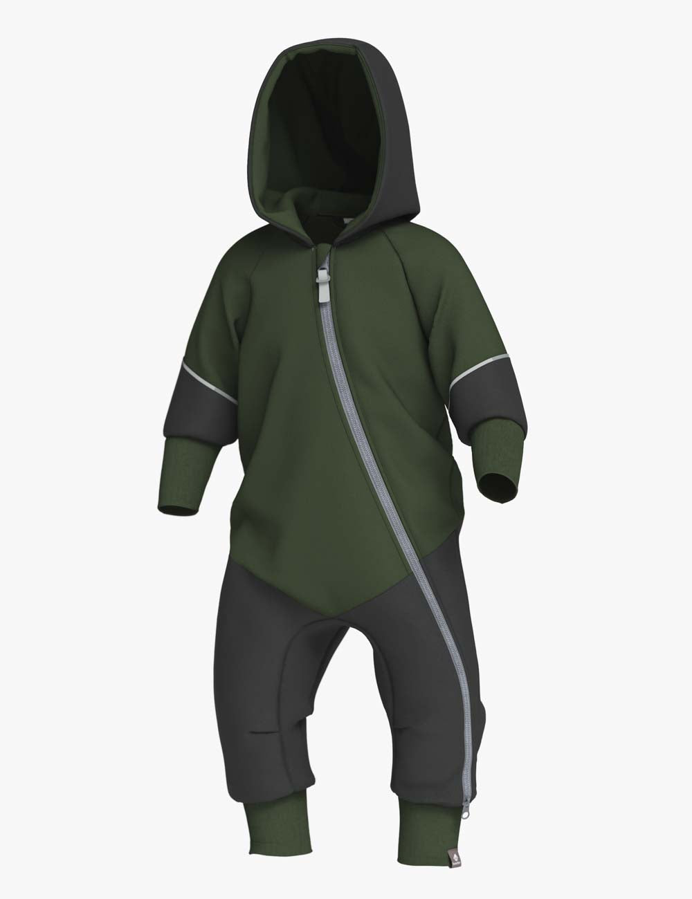 Outdoors Jumpsuit for Kids with Waterproof Details ELON