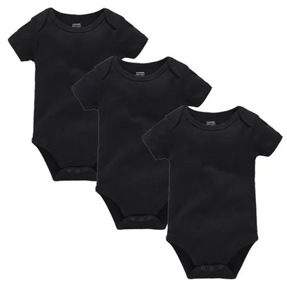 Enfärgad Babybody 3-pack – Unisex