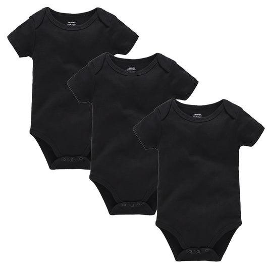 Enfärgad Bodysuit 3-pack