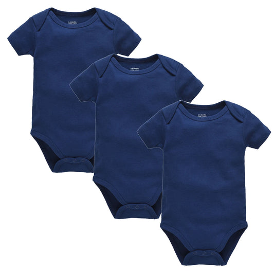 Enfärgad Bodysuit 3-pack