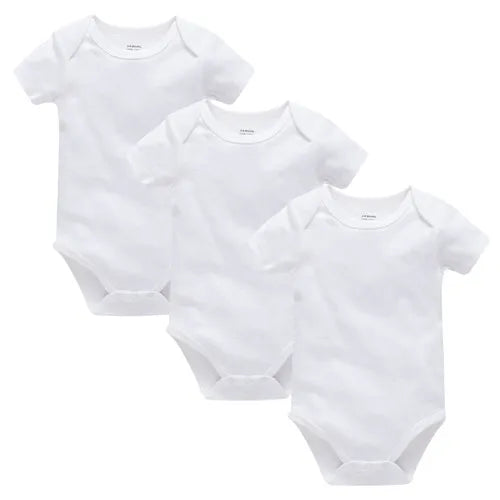 Enfärgad Babybody 3-pack – Unisex