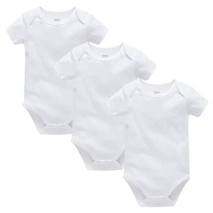 Enfärgad Babybody 3-pack – Unisex