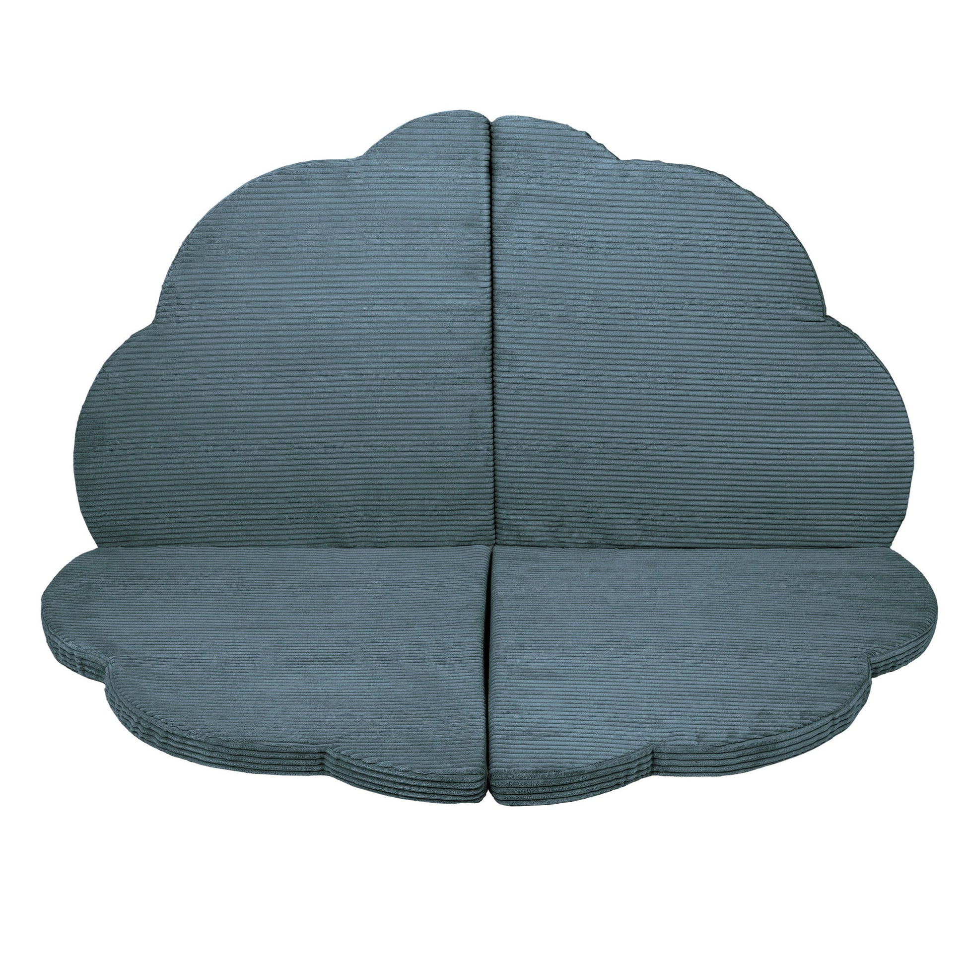 Play Mat for Kids - Cloud Shaped Turquoise