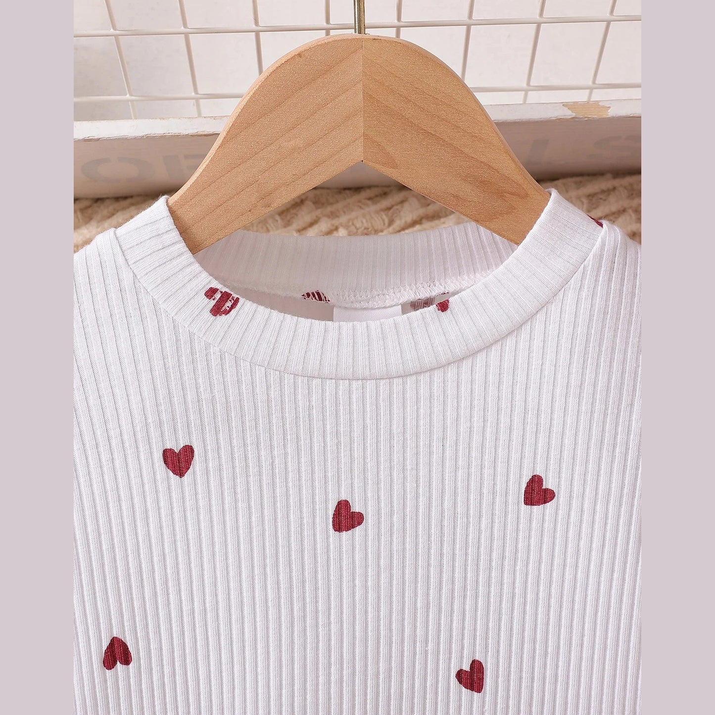 Julkjolset för Barn – Tvådelat Set för Flickor