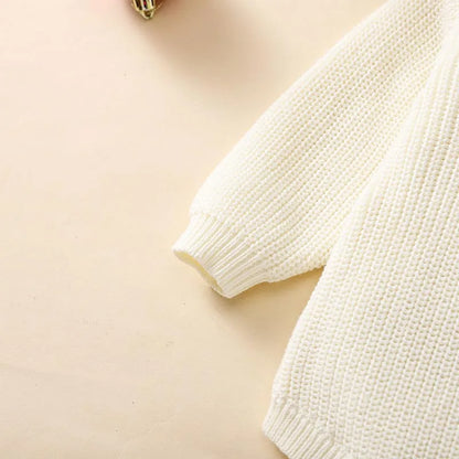 Baby Jul-Sparkdräkt med Lång Ärmlängd – Unisex