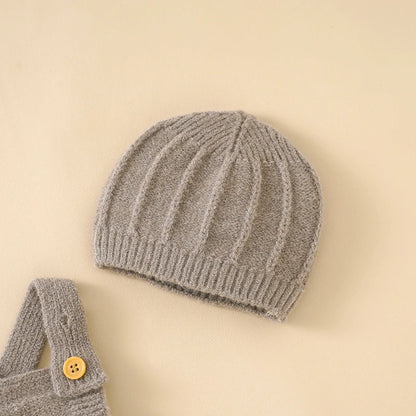 Hängselbyxor + Mössa