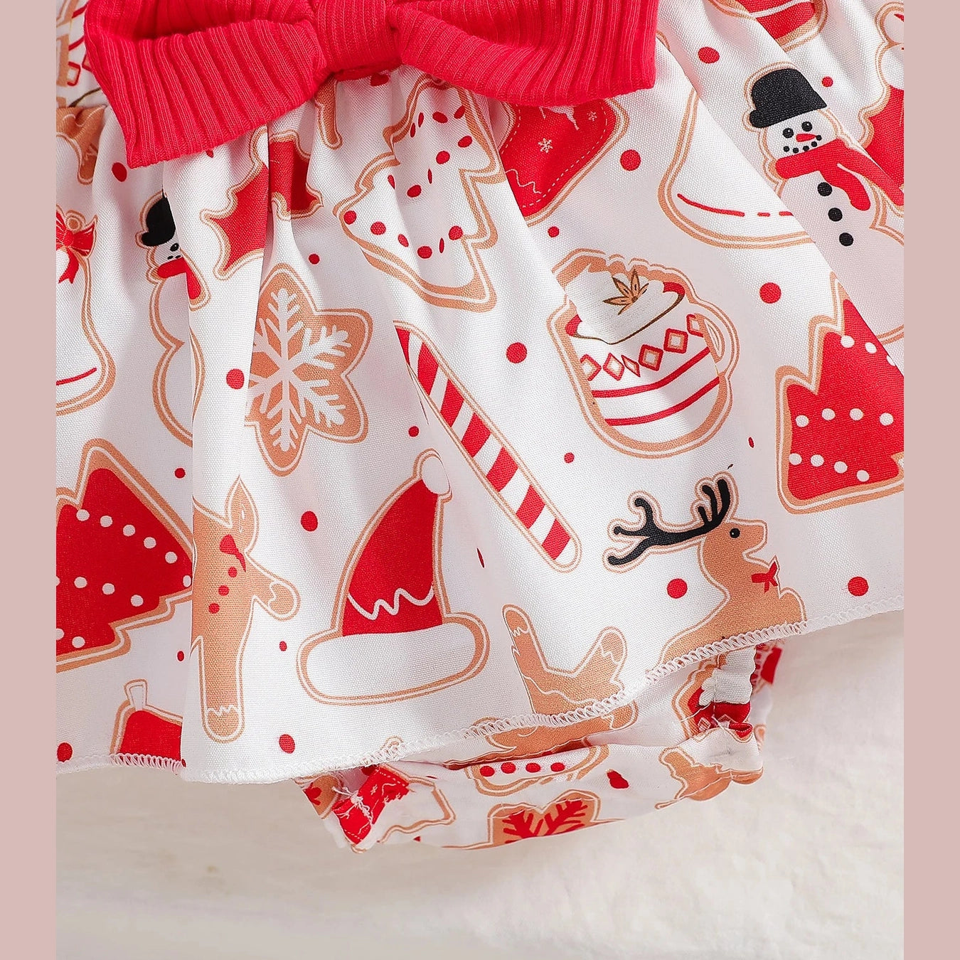 3-delat Julset för Baby – Flickor