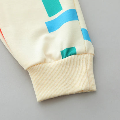 Färgglad Tröja+Byxor