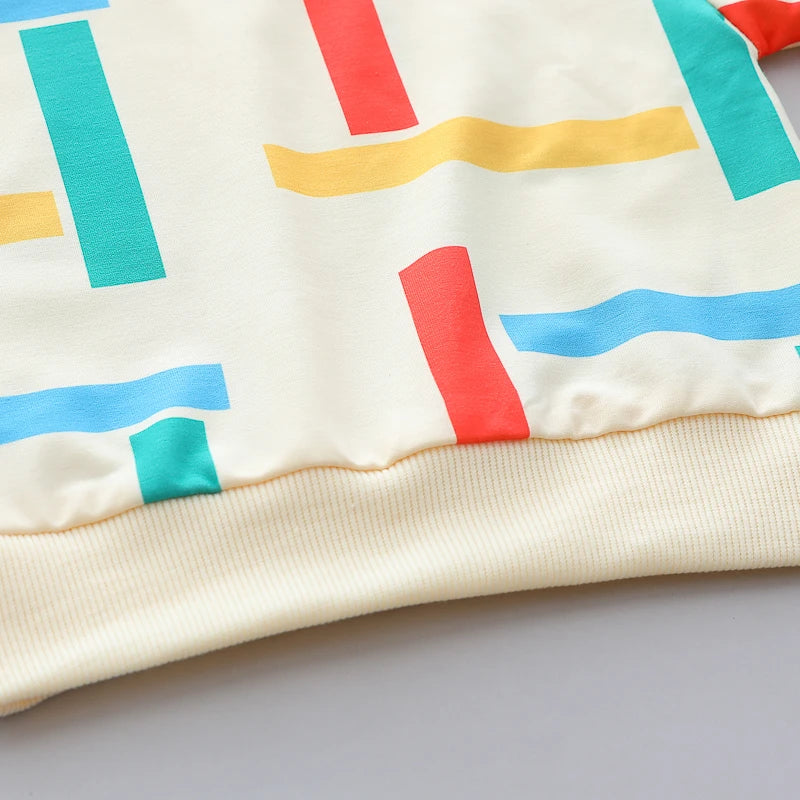 Färgglad Tröja+Byxor