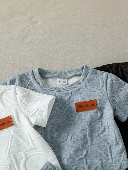 Storpack 3 par tvådelat set pojke