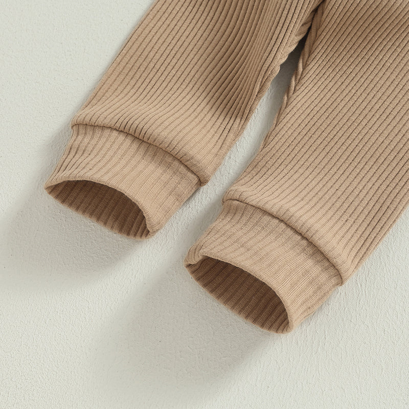 Stickad Babyset