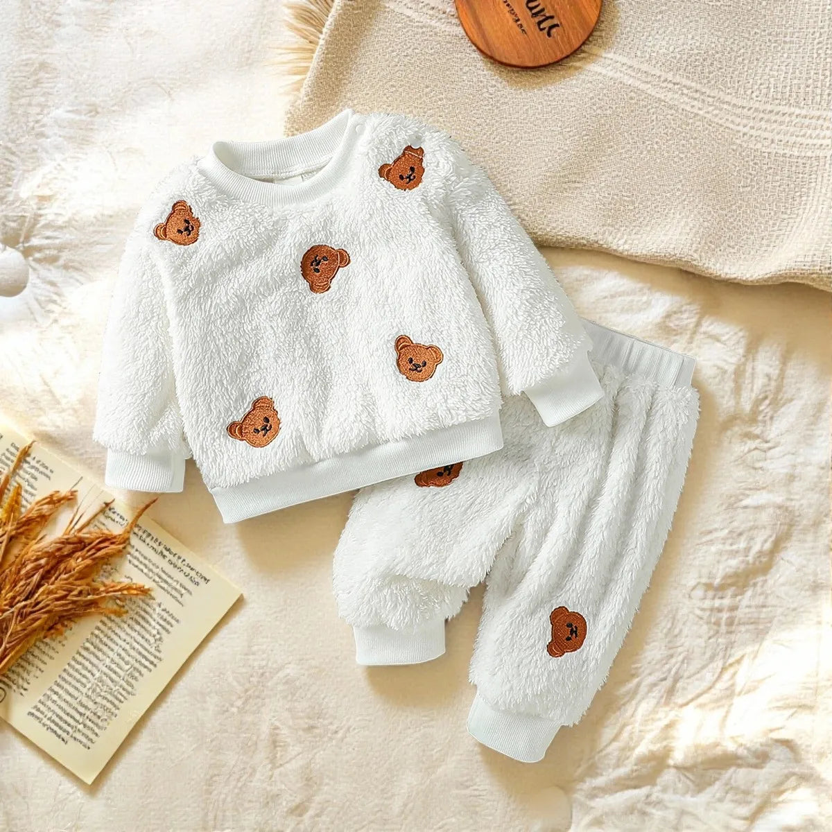 Tvådelat Set Björn